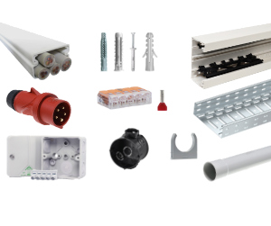 Installationsmaterial Test