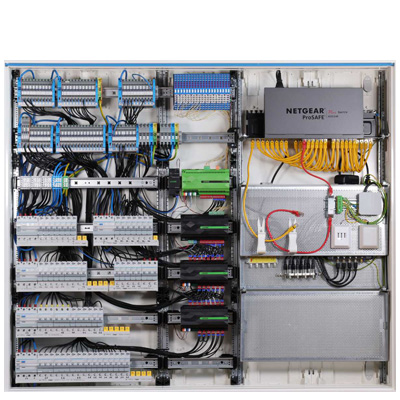 Loxone Hybrid Verteiler