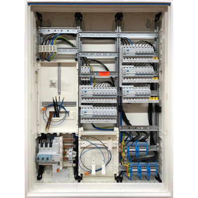 Zählerschränke Einfamilienhaus