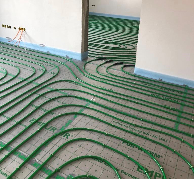Warmwasser_Fußbodenheizung