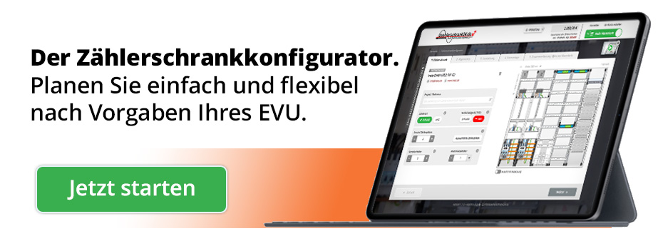 zaehlerschrank24.de -Zählerschrankkonfigurator